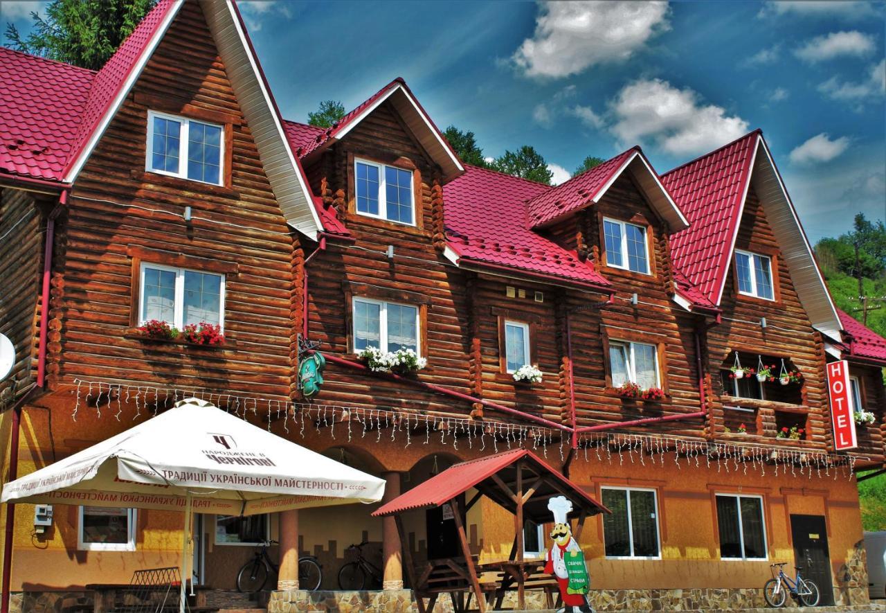 "Lian" Family Hotel & Restaurant Volosyanka  Ngoại thất bức ảnh